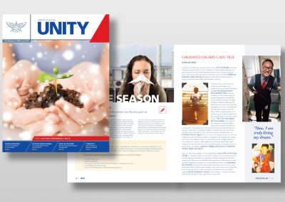 Unity Newsletter