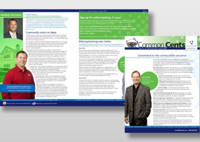 Westfield Bank Newsletter