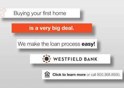Westfield Bank Animated Digital Ad