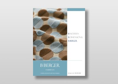 BBerger Full Page Ad