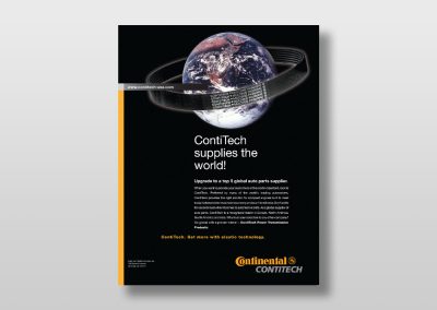 Contitech Full Page Ad