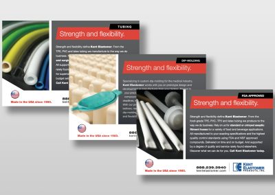 KEP Half Page Ad Series