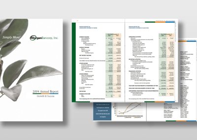 Morgan Bank Corp Annual Report