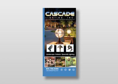 Cascade Lighting Signage