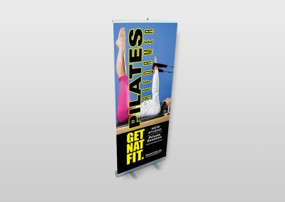 The Natatorium Banner