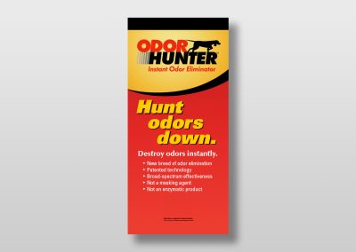 Odor Hunter Poster