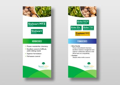 Sipcam Advan Retractable Banner