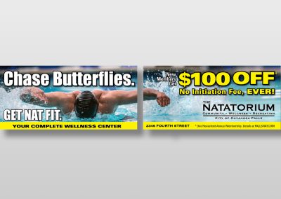 The Natatorium Billboard