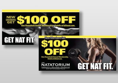 The Natatorium Billboard