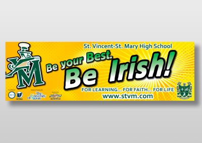 St Vincent//Mary Billboard