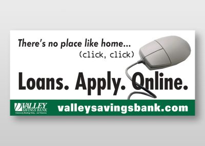 Valley Savings Billboard