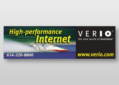 Verio Internet Billboard