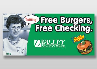 Valley Savings Billboard