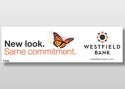 Westfield Bank Billboard