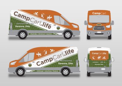Camp Carl Fleet Branding