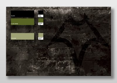 Manta Defense Branding