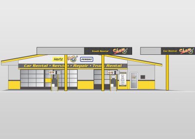 Shaw Location Branding