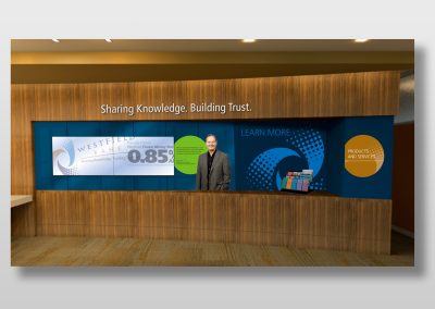 Westfield Bank Location Branding
