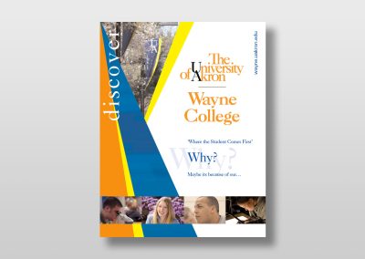 The University of Akron Brochure