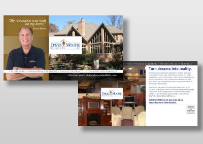 David Moore Builder Postcard