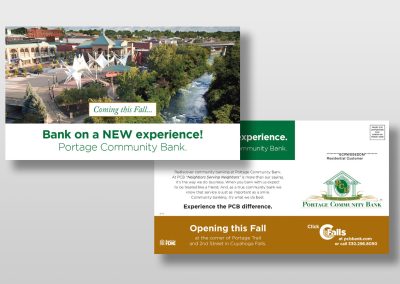 Portage Community Bank Mailer