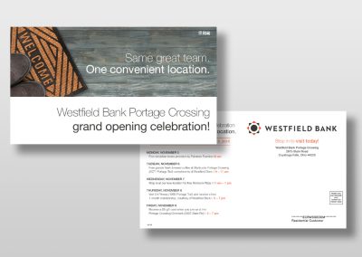 Westfield Bank Direct Mail