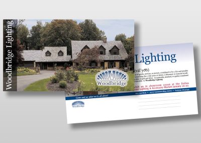 Woodbridge Lighting Direct Mail