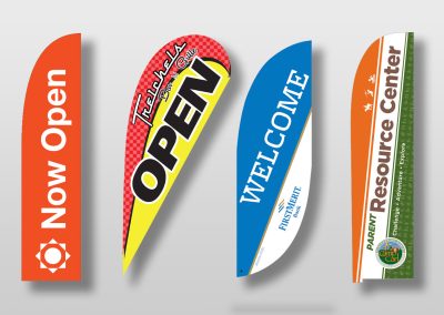 Feather Banners