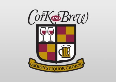Cork & Brew Logo Design