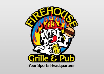 Firehouse Grill Logo Design