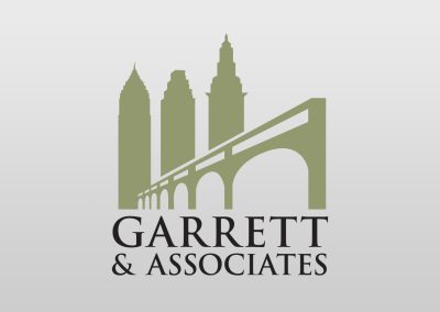 Garrett & Associates Logo Design