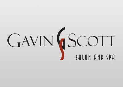 Gavin Scott Salon Logo Dev