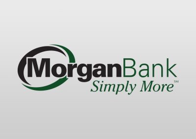 Morgan Bank Logo Design