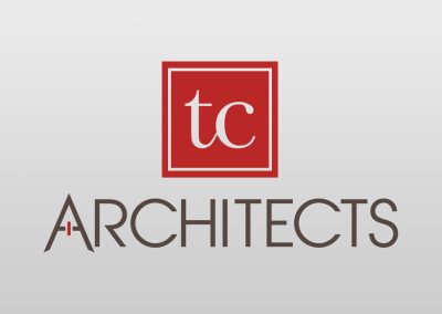 TC Architects Logo Development