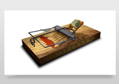 Retro 3D Illustration