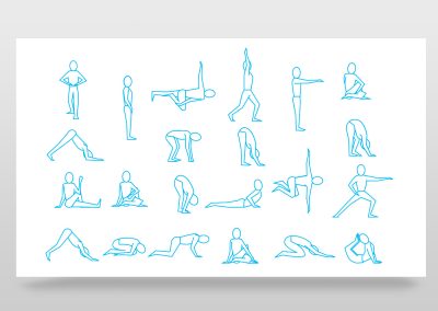 Yoga Illustration