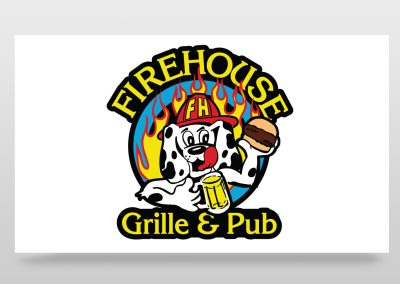 Firehouse Logo Illustration