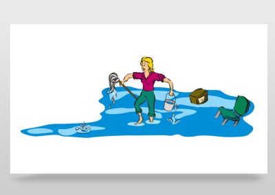 Cleanup Illustration