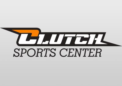 Clutch Sports Center Logo Dev