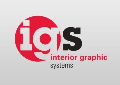 Interior Graphic Systems Logo Dev