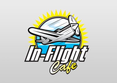 Inflight Cafe Logo Development