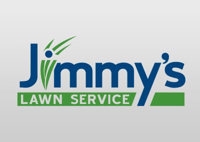 Jimmy's Lawn Service Logo Design