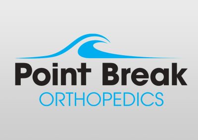 Point Break Orthopedics Logo Dev