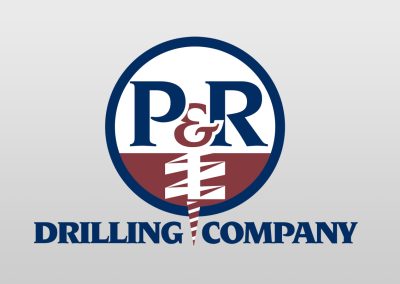 P&R Drilling Company Logo Dev