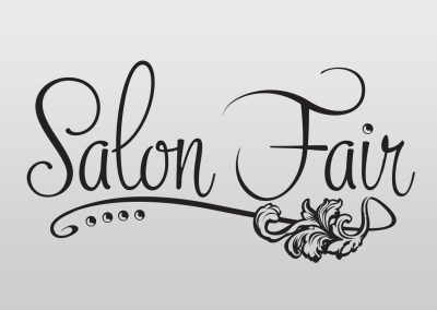 Salon Fair Logo Development