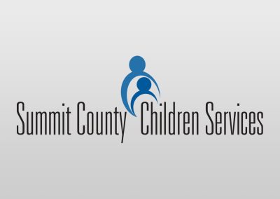 Summit County Children Services Logo Design