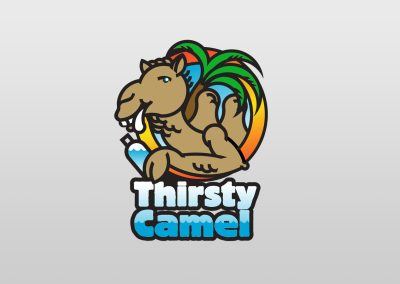 Thirsty Camel Logo Design