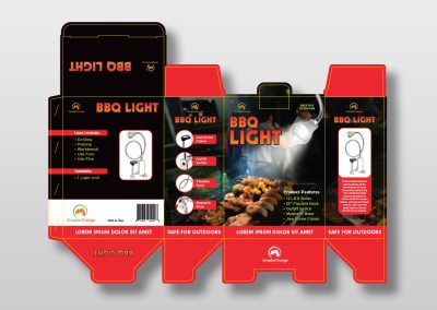 BBQ Light Amazon Packaging