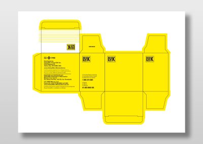 Schaeffler Luk Clutch Packaging