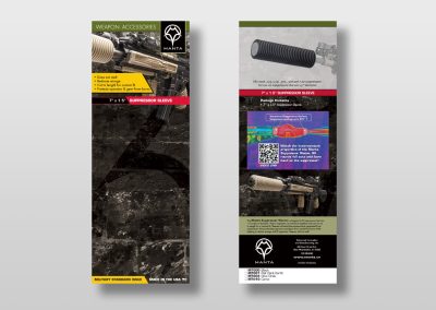Manta Defense Product Packaging